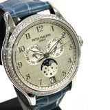Patek Philippe Annual Calendar 4947G-010 Silver Arabic Dial Dec 2022