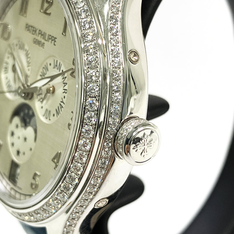 Patek Philippe Annual Calendar 4947G-010 Silver Arabic Dial Dec 2022