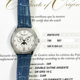 Patek Philippe Annual Calendar 4947G-010 Silver Arabic Dial Dec 2022