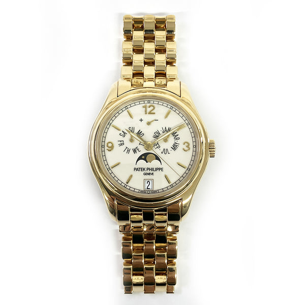 Patek Philippe Annual Calendar 5146J/1J-001 Ivory Dial Feb 2008