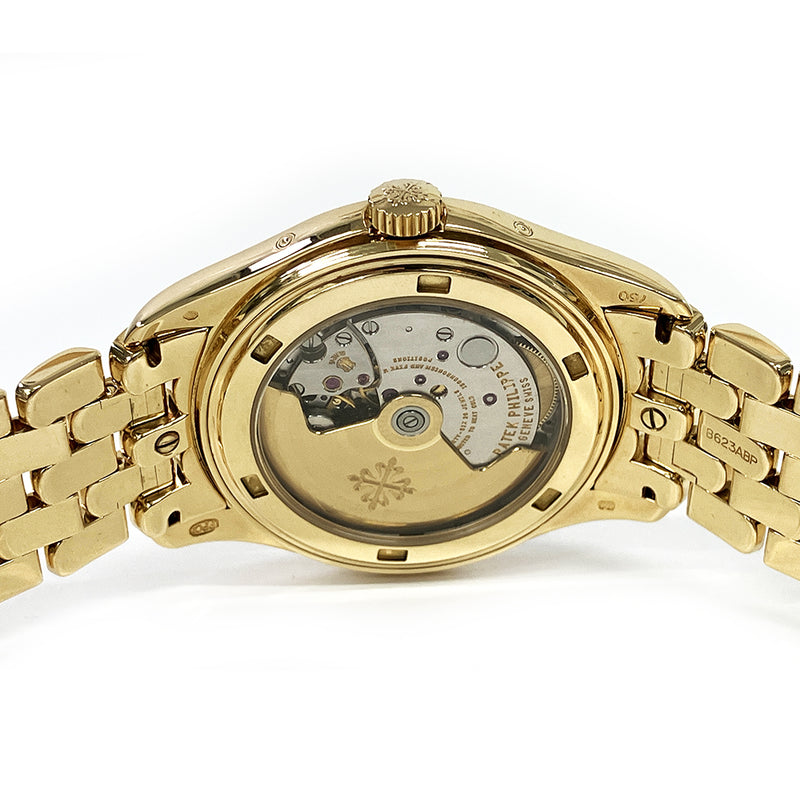 Patek Philippe Annual Calendar 5146J/1J-001 Ivory Dial Feb 2008