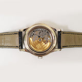 Patek Philippe Annual Calendar 5205G-013 Blue Dial May 2021 - View 4