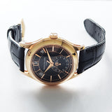 Patek Philippe Annual Calendar 5205R-010 Black Dial Nov 2014