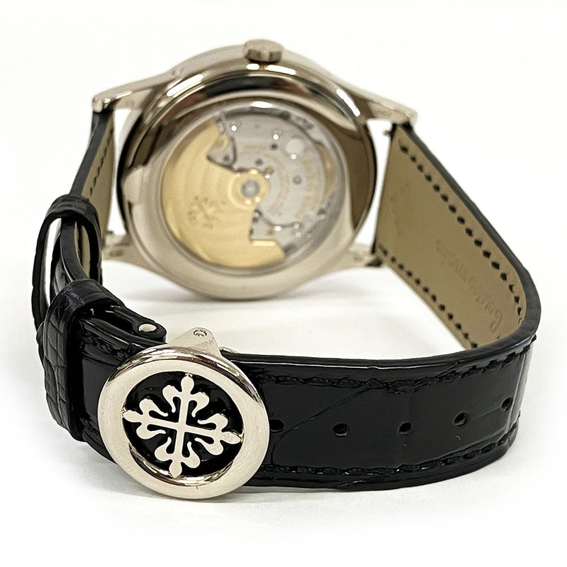 Patek Philippe Annual Calendar 5396G-011 Silver Dial Nov 2011