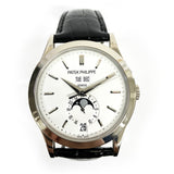 Patek Philippe Annual Calendar 5396G-011 Silver Dial Nov 2013