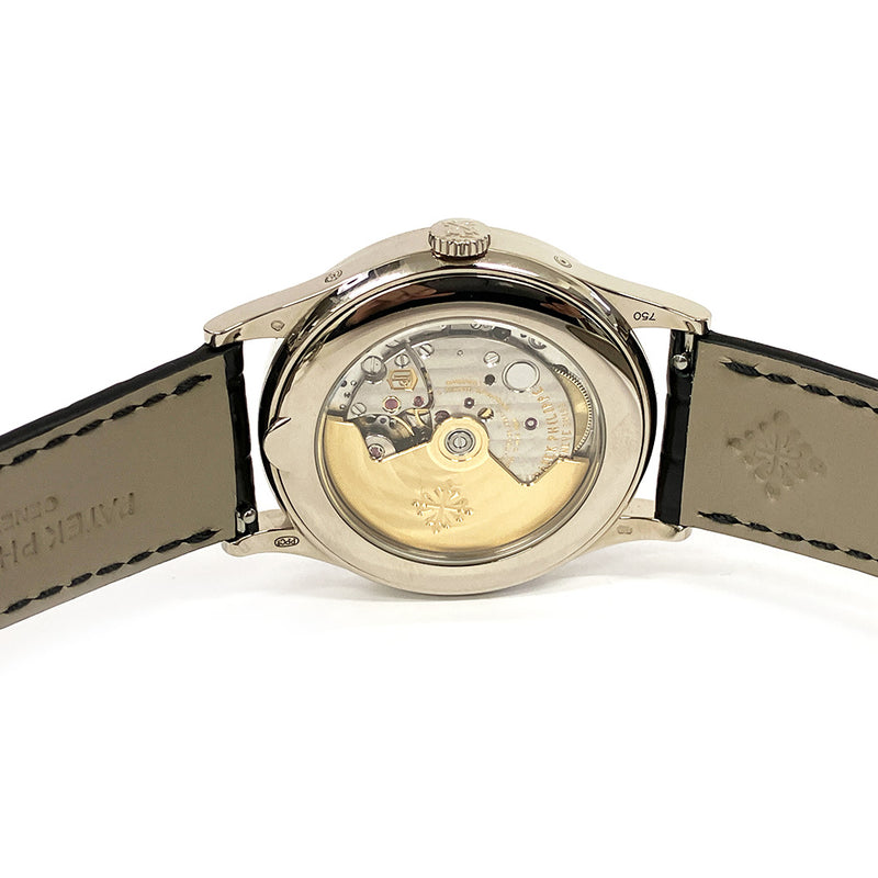Patek Philippe Annual Calendar 5396G-011 Silver Dial Nov 2013