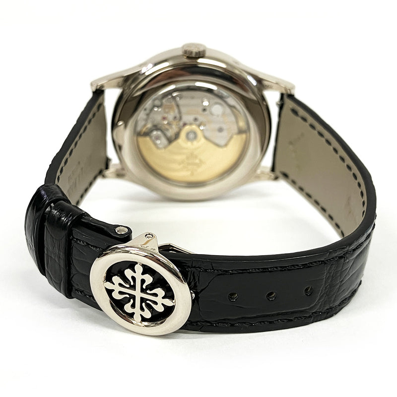 Patek Philippe Annual Calendar 5396G-011 Silver Dial Nov 2013