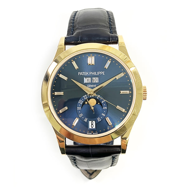 Patek Philippe Annual Calendar 5396R-015 Blue Diamond Dial Dec 2022