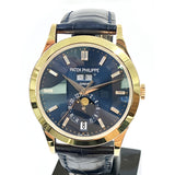 Patek Philippe Annual Calendar 5396R-015 Blue Diamond Dial Dec 2022