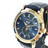 Patek Philippe Annual Calendar 5396R-015 Blue Diamond Dial Dec 2022