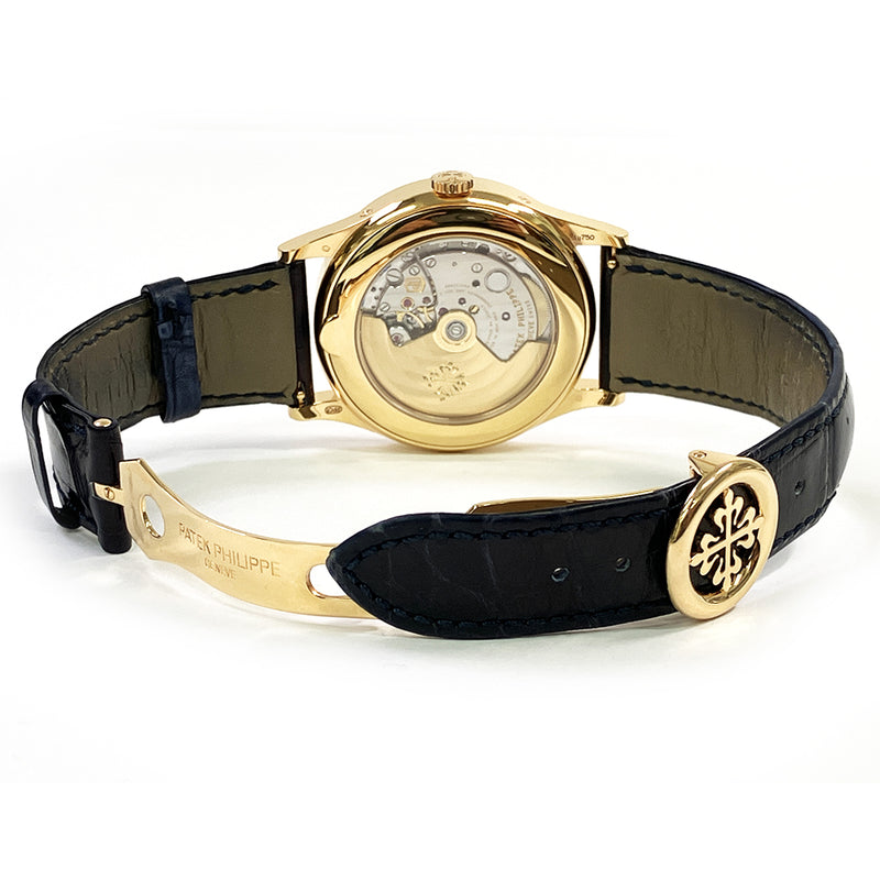 Patek Philippe Annual Calendar 5396R-015 Blue Diamond Dial Dec 2022