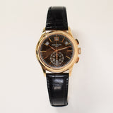 Patek Philippe Annual Calendar Chronograph 5905R-001 Black Dial Nov 2022 - View 1