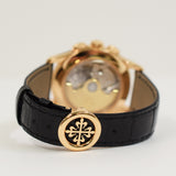 Patek Philippe Annual Calendar Chronograph 5905R-001 Black Dial Nov 2022 - View 4