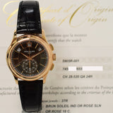 Patek Philippe Annual Calendar Chronograph 5905R-001 Black Dial Nov 2022 - View 2