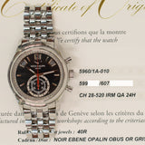Patek Philippe Annual Calendar Chronograph 5960/1A-010 Black Dial Nov 2017 - View 2