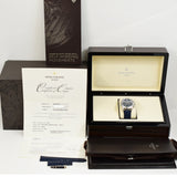 Patek Philippe Annual Calendar Chronograph 5961P-001 Blue Dial Jan 2012 - View 12