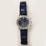 Patek Philippe Annual Calendar Chronograph 5961P-001 Blue Dial Jan 2012 - View 1