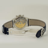 Patek Philippe Annual Calendar Chronograph 5961P-001 Blue Dial Jan 2012 - View 5