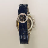 Patek Philippe Annual Calendar Chronograph 5961P-001 Blue Dial Jan 2012 - View 8