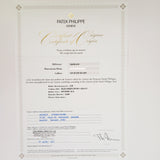 Patek Philippe Annual Calendar Flyback Chronograph 5905R-010 Blue Dial Aug 2023