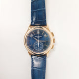 Patek Philippe Annual Calendar Flyback Chronograph 5905R-010 Blue Dial Aug 2023