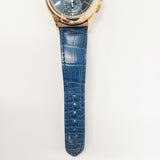 Patek Philippe Annual Calendar Flyback Chronograph 5905R-010 Blue Dial Aug 2023