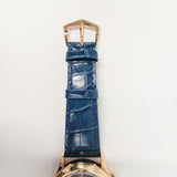 Patek Philippe Annual Calendar Flyback Chronograph 5905R-010 Blue Dial Aug 2023