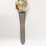 Patek Philippe Annual Calendar Flyback Chronograph 5905R-010 Blue Dial Aug 2023