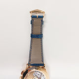 Patek Philippe Annual Calendar Flyback Chronograph 5905R-010 Blue Dial Aug 2023