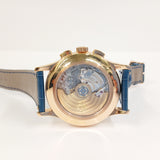 Patek Philippe Annual Calendar Flyback Chronograph 5905R-010 Blue Dial Aug 2023