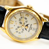 Patek Philippe Annual Calendar Moon Phase 5146J-001 White Dial Jun 2006