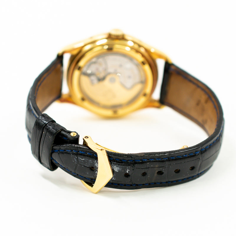 Patek Philippe Annual Calendar Moon Phase 5146J-001 White Dial Jun 2006