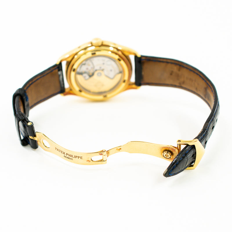 Patek Philippe Annual Calendar Moon Phase 5146J-001 White Dial Jun 2006