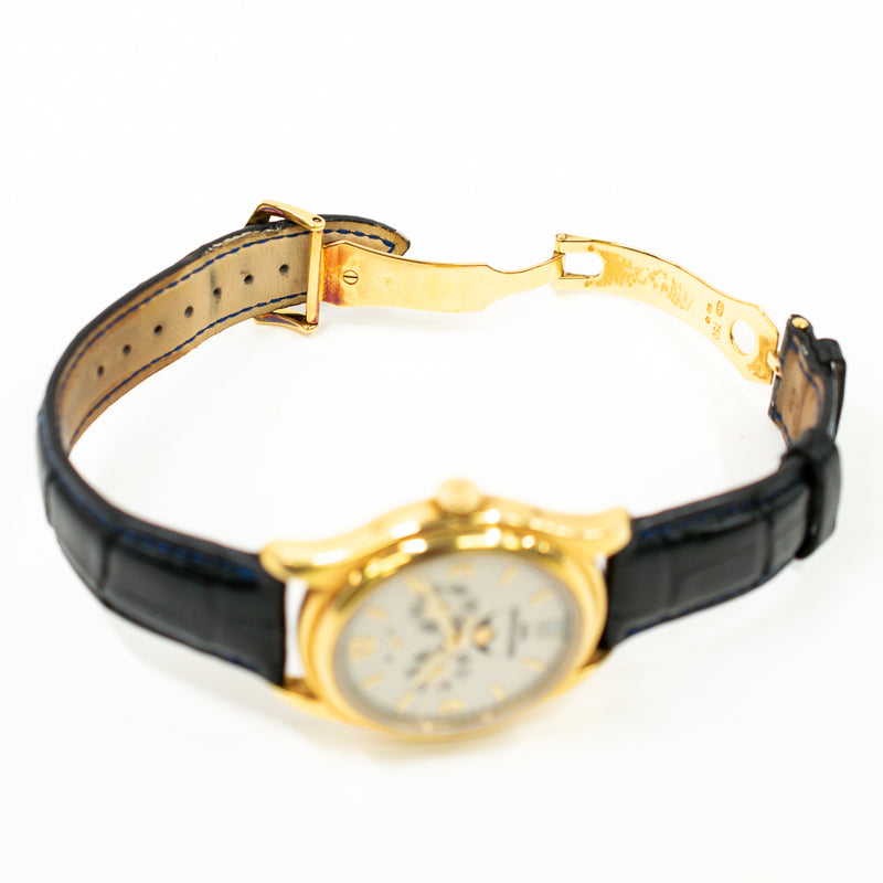 Patek Philippe Annual Calendar Moon Phase 5146J-001 White Dial Jun 2006