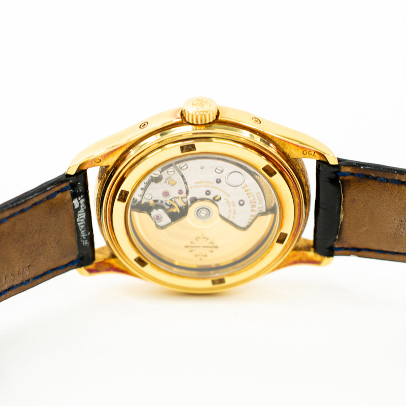 Patek Philippe Annual Calendar Moon Phase 5146J-001 White Dial Jun 2006