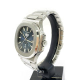 Patek Philippe Annual Calendar Nautilus 5726/1A-014 Blue Dial Mar 2020 - View 11