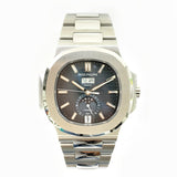Patek Philippe Annual Calendar Nautilus 5726/1A-014 Blue Dial Mar 2020 - View 1
