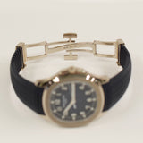 Patek Philippe Aquanaut 42mm White Gold 5168G-001 Blue Dial Mar 2019 - View 7