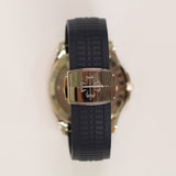 Patek Philippe Aquanaut 42mm White Gold 5168G-001 Blue Dial Mar 2019 - View 8