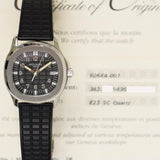 Patek Philippe Aquanaut 5064A-001 Black Dial Dec 2007