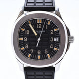 Patek Philippe Aquanaut 5066A-001 Black Dial - View 3