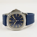 Patek Philippe Aquanaut 5066A-010 Blue Dial Japan Ltd Edition