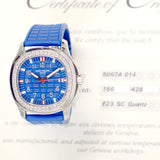 Patek Philippe Aquanaut 5067A-014 5067A-014 Blue Dial Jan 2005 - View 2