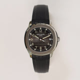 Patek Philippe Aquanaut 5167A-001 Black Dial Oct 2017 - View 1