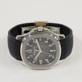 Patek Philippe Aquanaut 5167A-001 Black Dial Oct 2017 - View 3