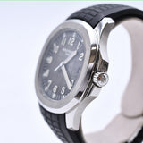 Patek Philippe Aquanaut 5167A-001 Black Dial Oct 2017 - View 4
