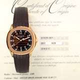 Patek Philippe Aquanaut 5167R-001 Black Dial Jul 2017 - View 2