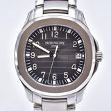 Patek Philippe Aquanaut 5167/1A-001 Black Dial Aug 2016 - View 1