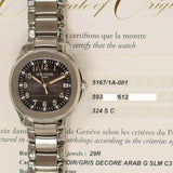 Patek Philippe Aquanaut 5167/1A-001 Black Dial Aug 2016 - View 2