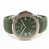 Patek Philippe Aquanaut 5168G-010 Green Dial Dec 2022